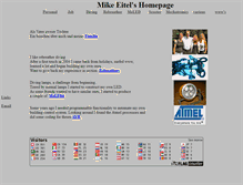 Tablet Screenshot of eitel.ch